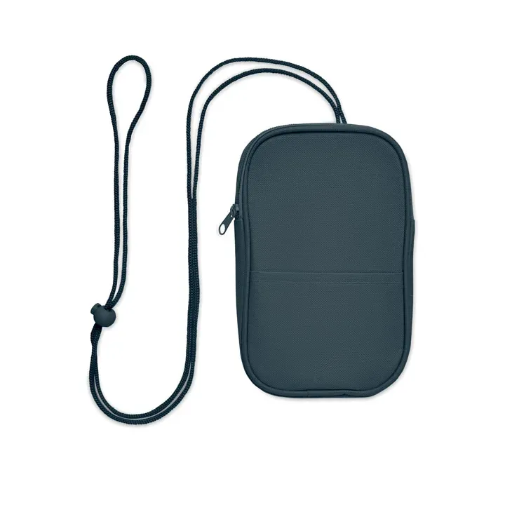 RPET cross body travel pouch - MO2675 (MOCN#04)